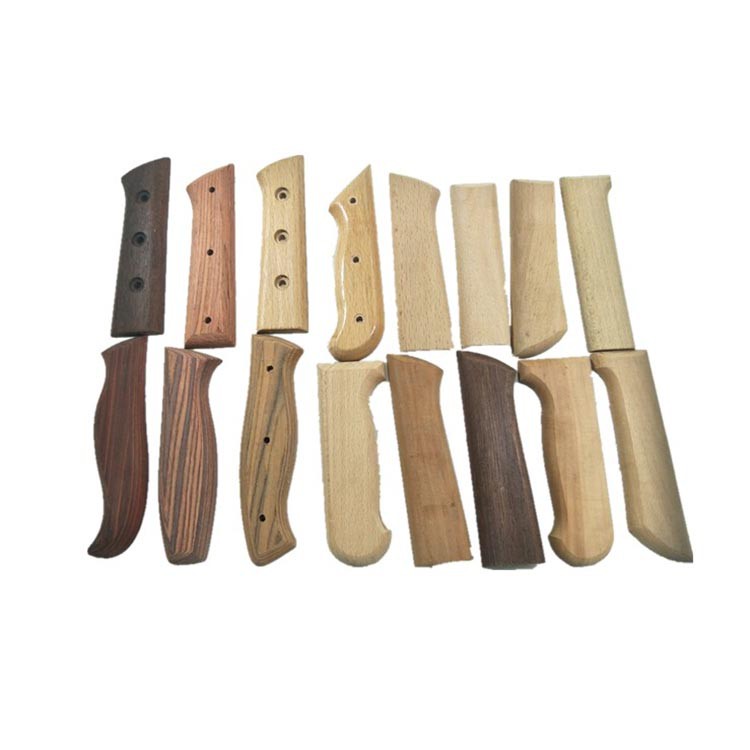 Wood handle for kinfe tableware