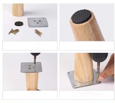 wood leg
