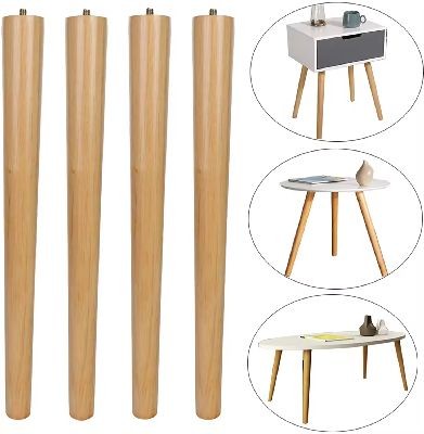 wood leg