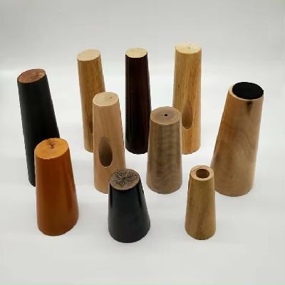 wood leg