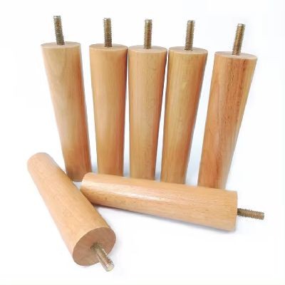 wood leg