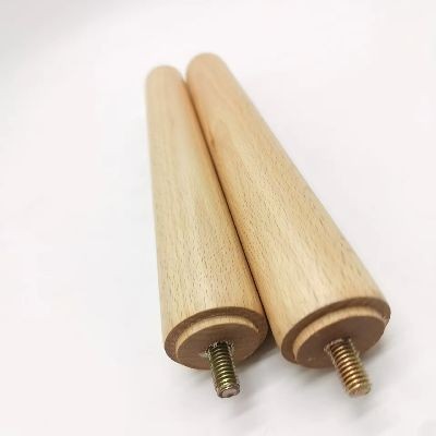 wood leg